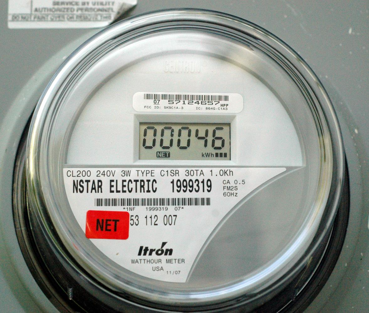 digital-type electric meter - solid state